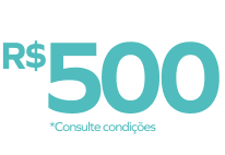 Entrada de R$500 - Consulte condições
